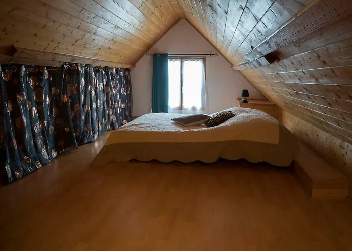 Hébergement de vacances 